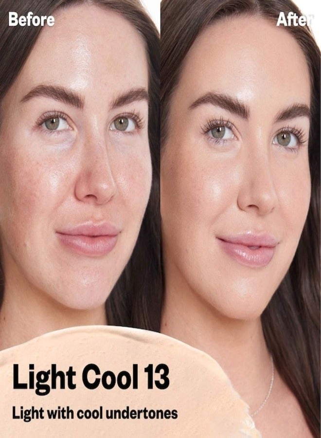 Arabic KOSAS BB Burst Tinted Moisturizer Gel Cream with Copper Peptides - Light Cool 13 - Light With Cool Undertones 30ml