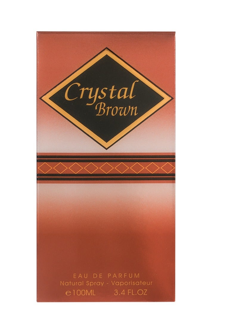 CRYSTAL BROWN 100ML From Mahabub perfumes