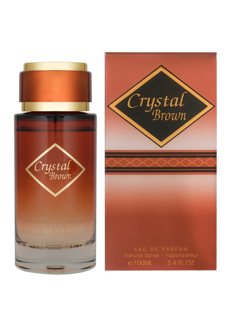 CRYSTAL BROWN 100ML From Mahabub perfumes