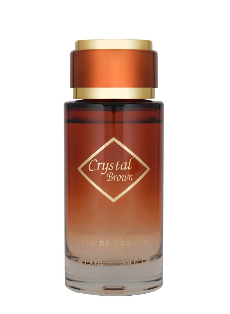 CRYSTAL BROWN 100ML From Mahabub perfumes