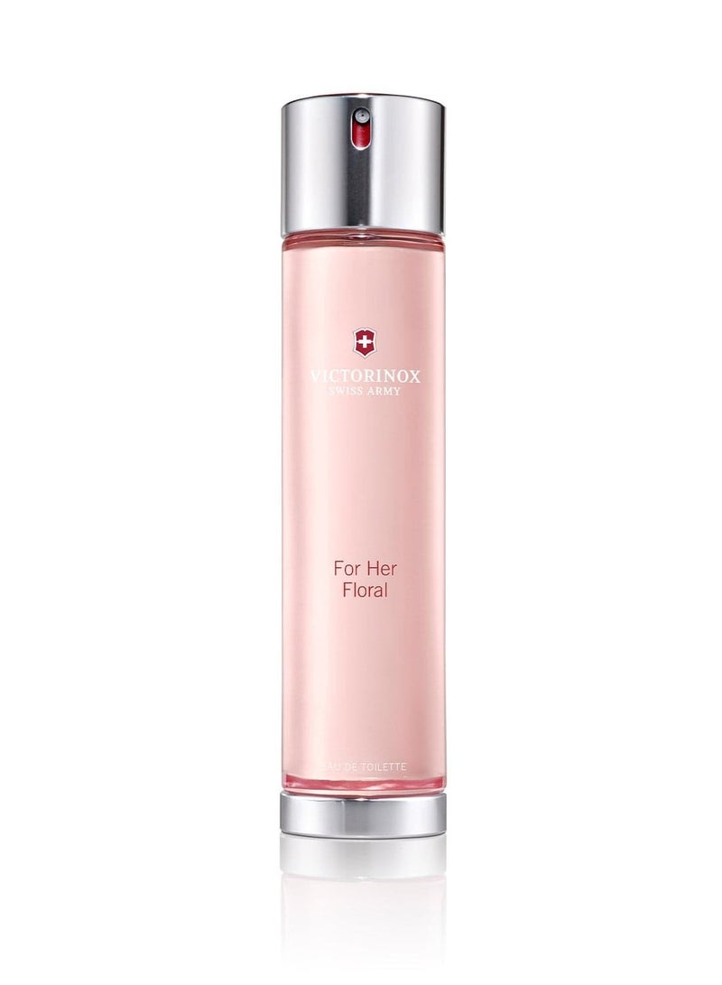 Victorinox Swiss Army For Her Floral EDT 100ml