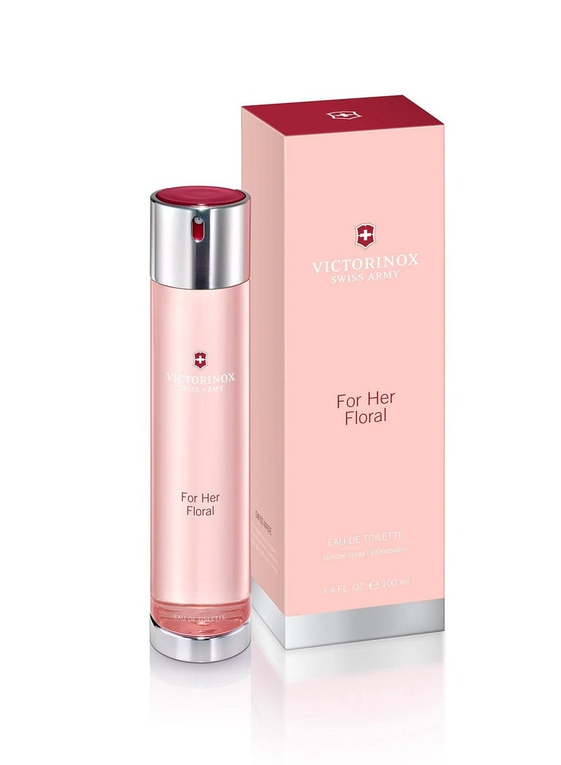 Victorinox Swiss Army For Her Floral EDT 100ml