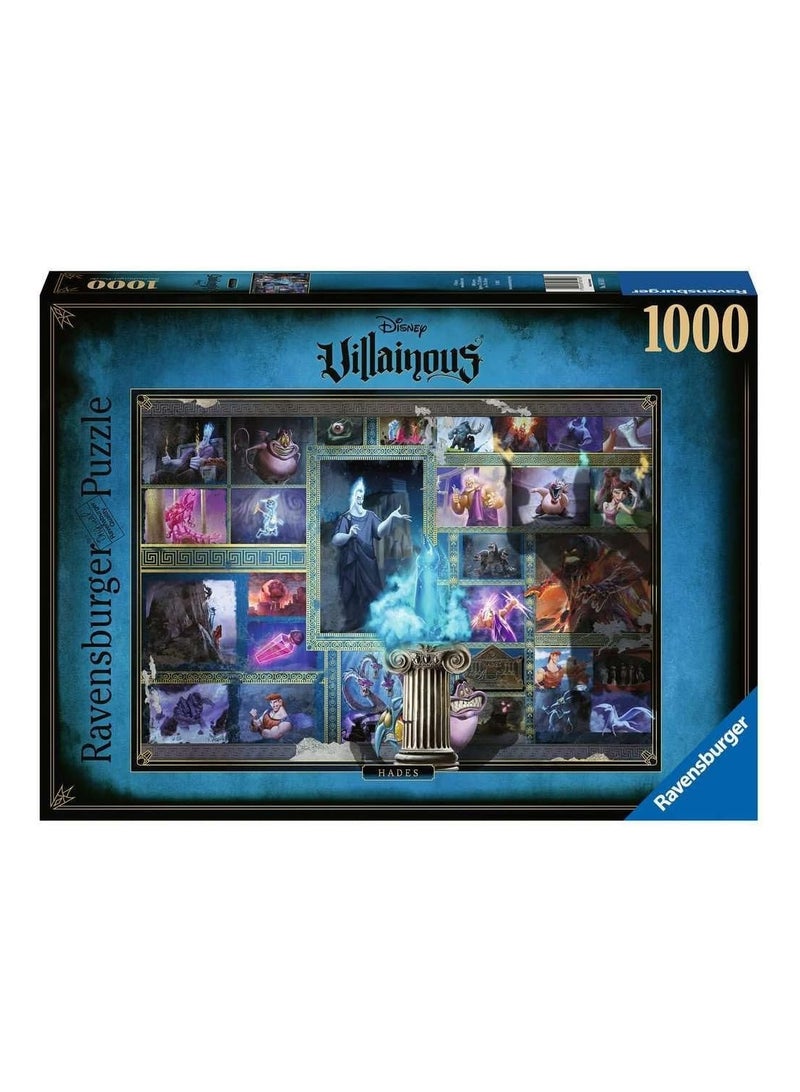 Ravensburger Disney Villainous: Hades 1000 Piece Jigsaw Puzzle for Adults