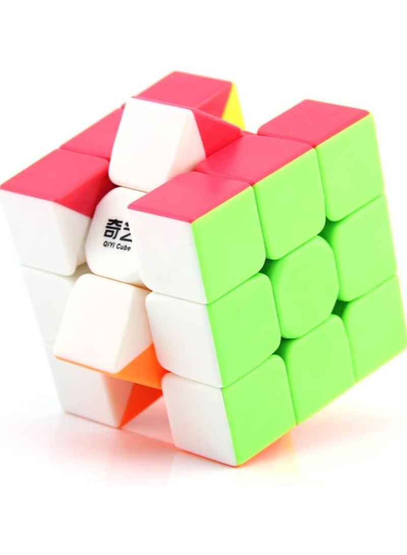 Rubik's Puzzle Cube - The Classic Brain Teaser for All Ages