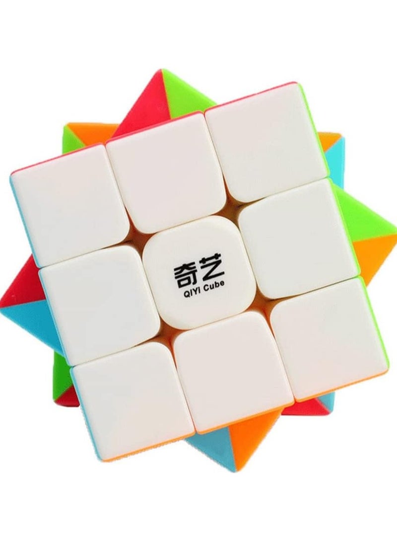 Rubik's Puzzle Cube - The Classic Brain Teaser for All Ages