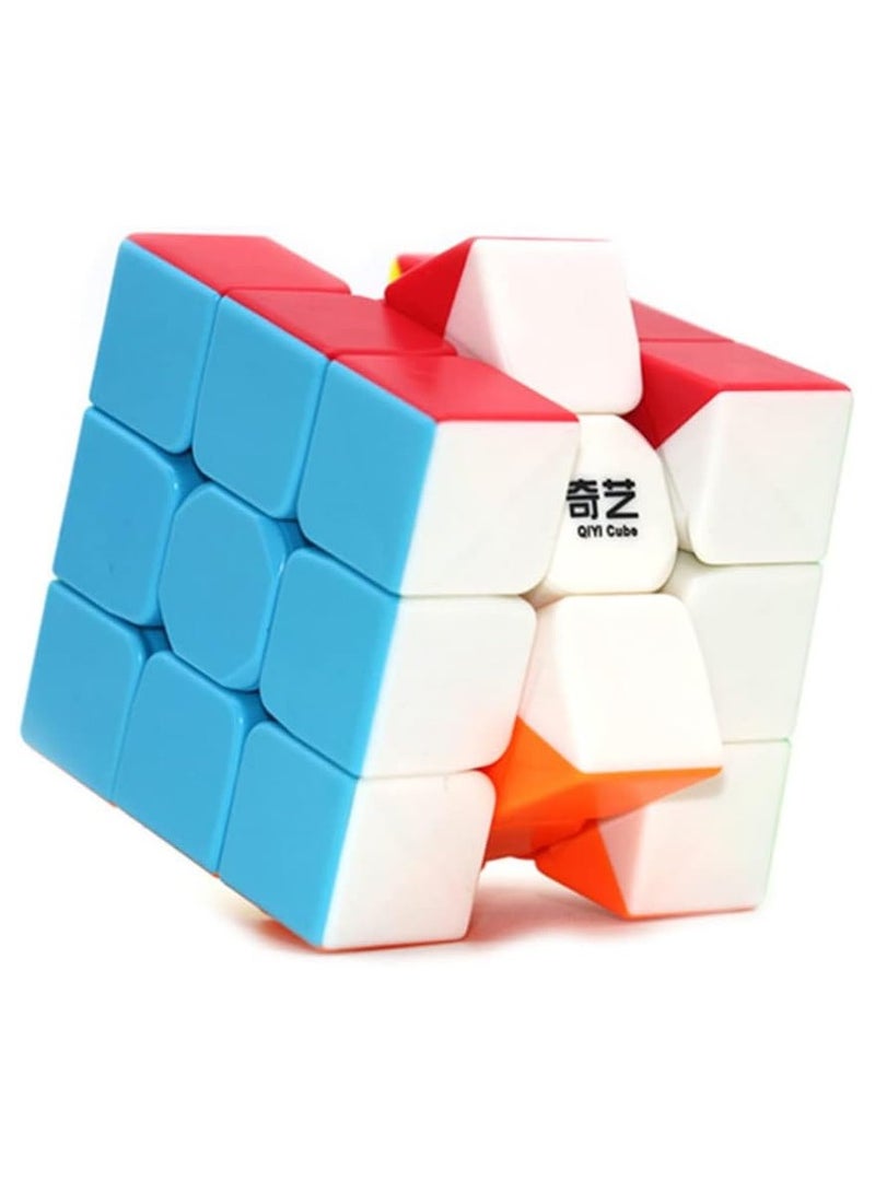 Rubik's Puzzle Cube - The Classic Brain Teaser for All Ages