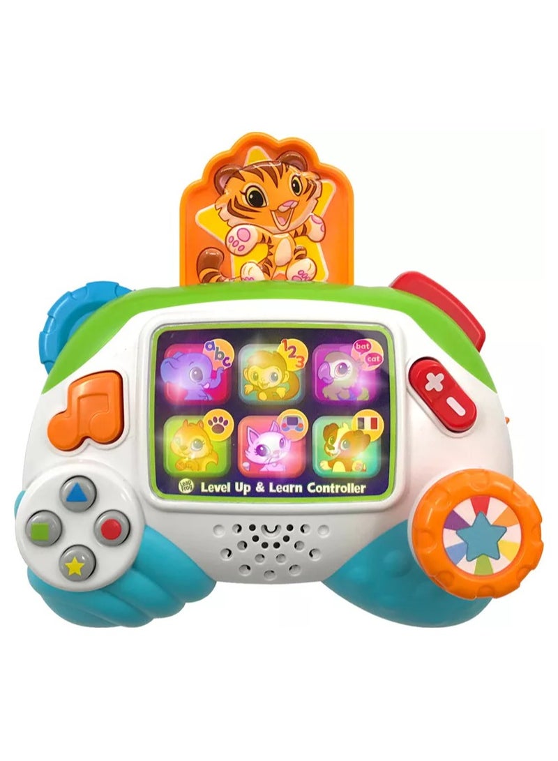 Level Up And Learn Controller (Green), Learning Toy With Sounds And Colours, Educational Toy For Kids