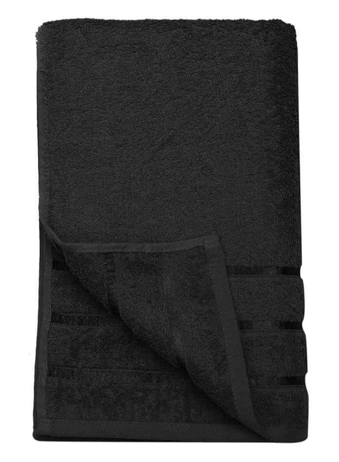 Pack of 2 Premium Towels 85 x 145 cm, 500 GSM 100% Cotton Ultra-Absorbent