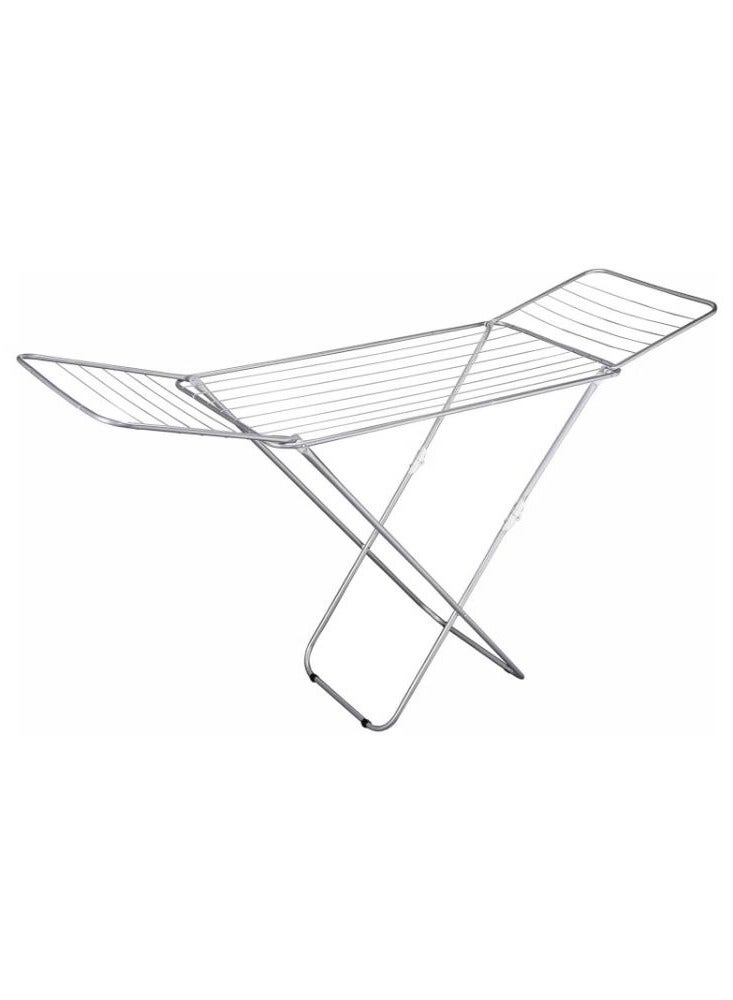 Foldable Drying Rack Silver