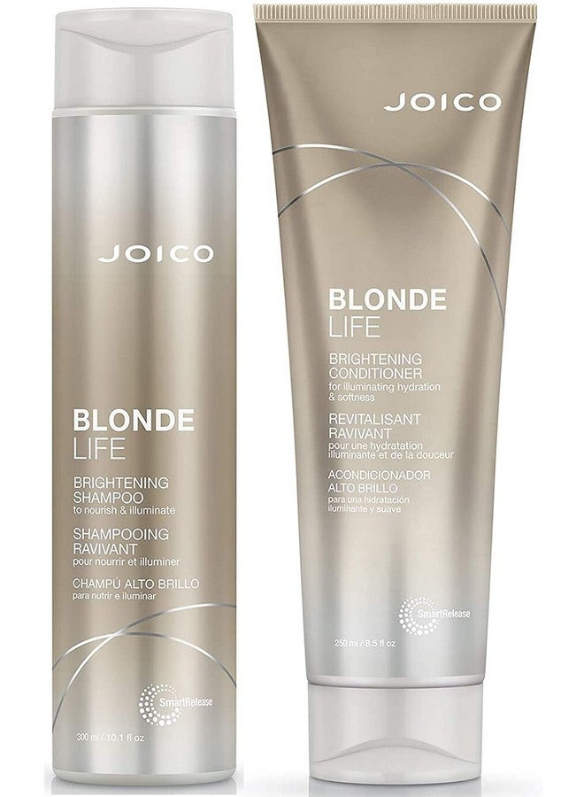 Blonde Life Brightening Shampoo And Conditioner Set