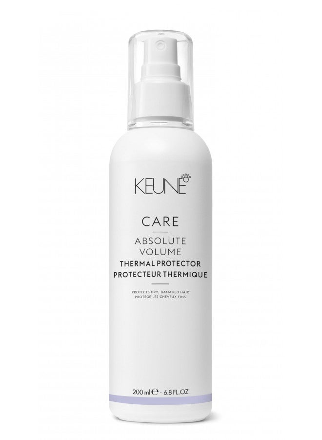 Keune Care Absolute Volume Thermal Protector For Hair, 6.8 Oz.
