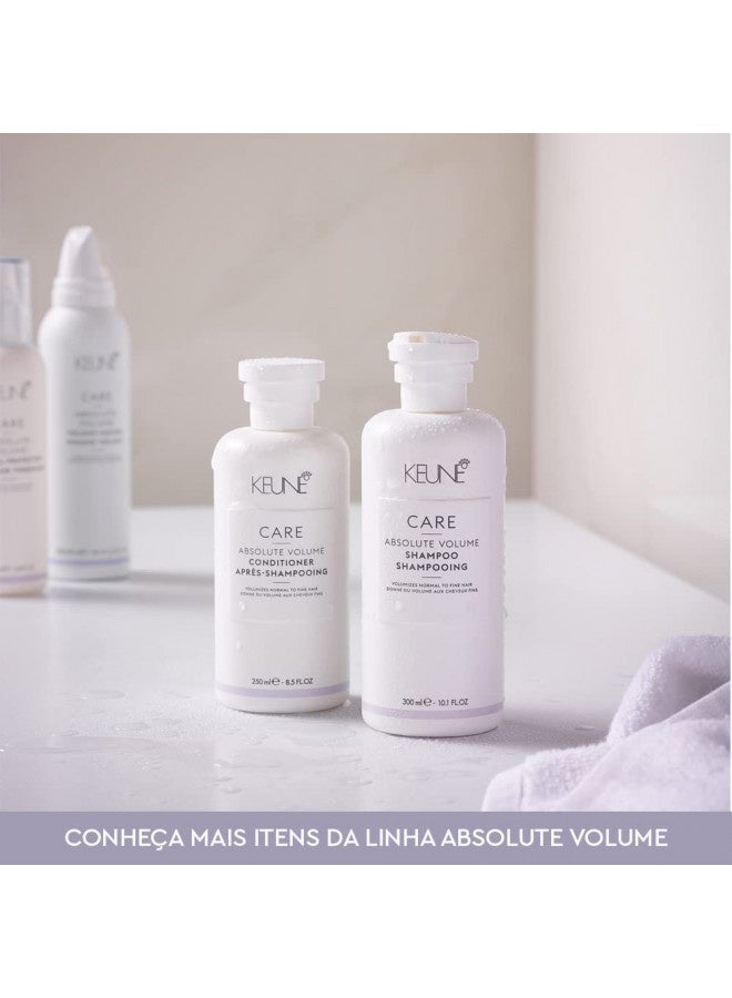 Keune Care Absolute Volume Thermal Protector For Hair, 6.8 Oz.
