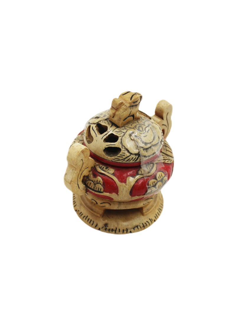 Incense Holder made of Vietnam Mineral Arts Stone Work