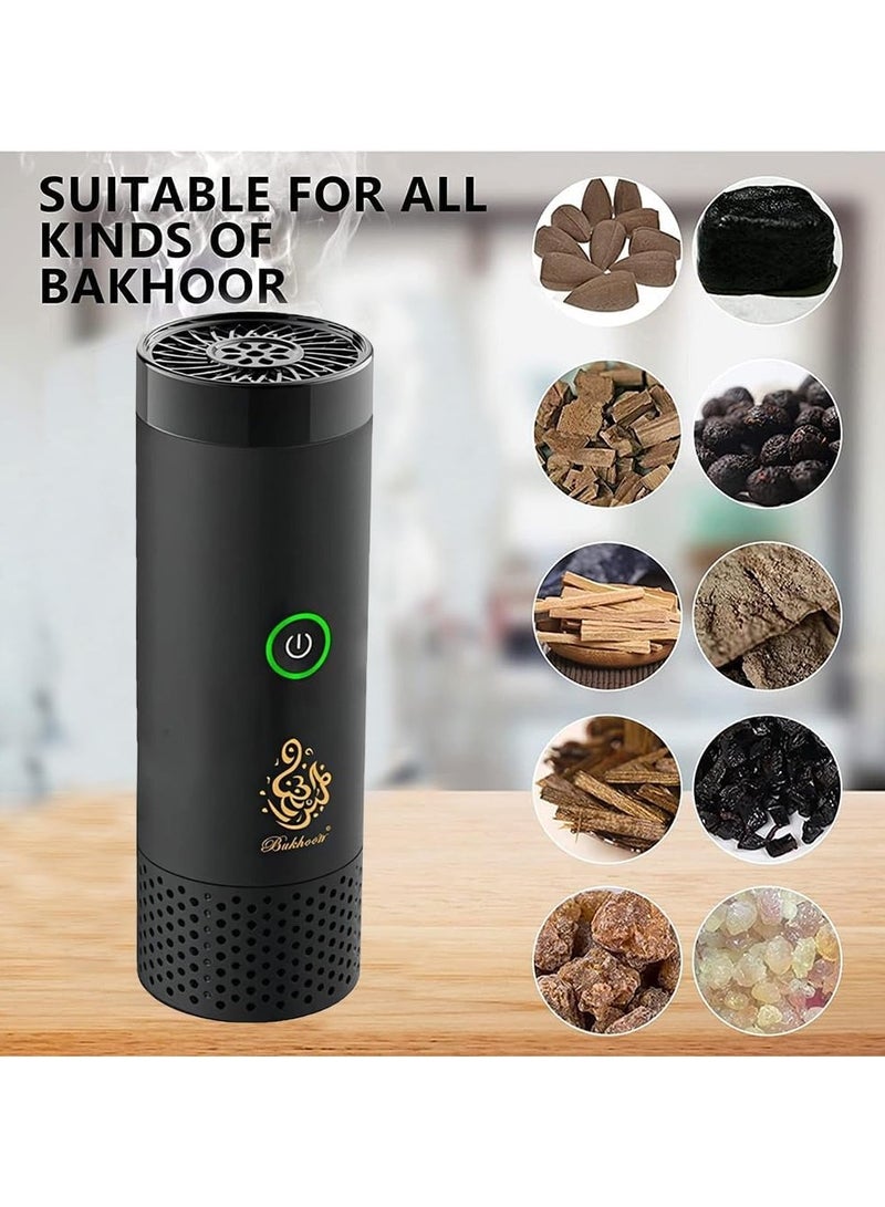 New Modern Bakhoor Burner, USB Rechargeable Comb Incense Burner