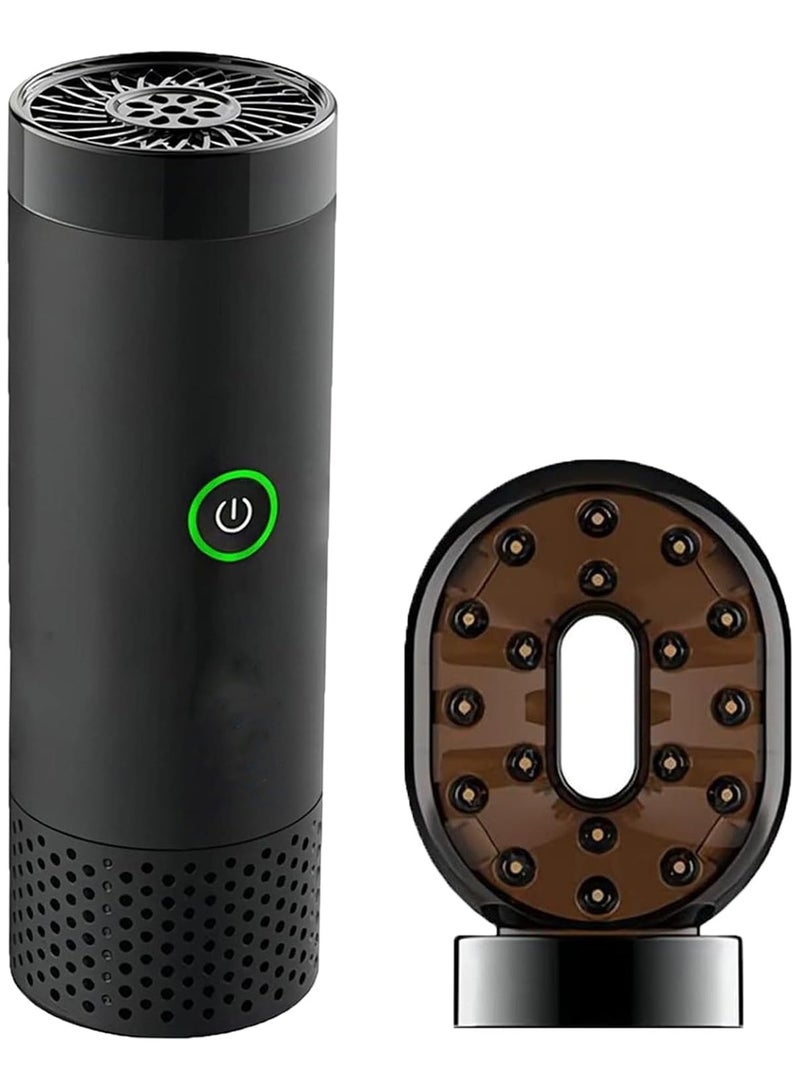 New Modern Bakhoor Burner, USB Rechargeable Comb Incense Burner