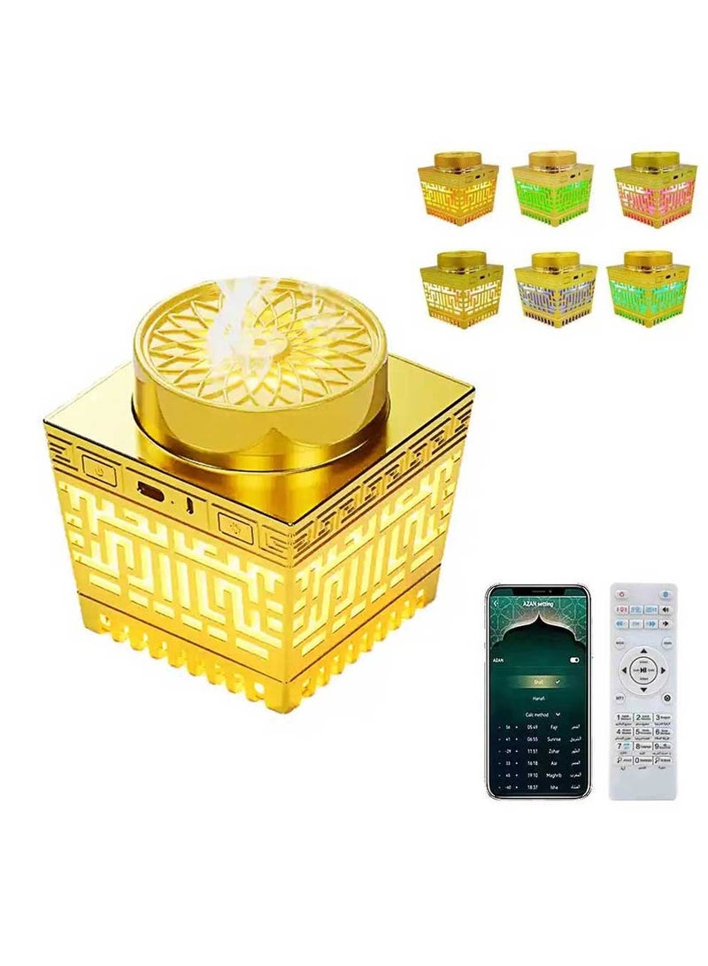 Arabic Electric Incense Oud Burner with Full Quran Muslim Speaker Remote and App Control