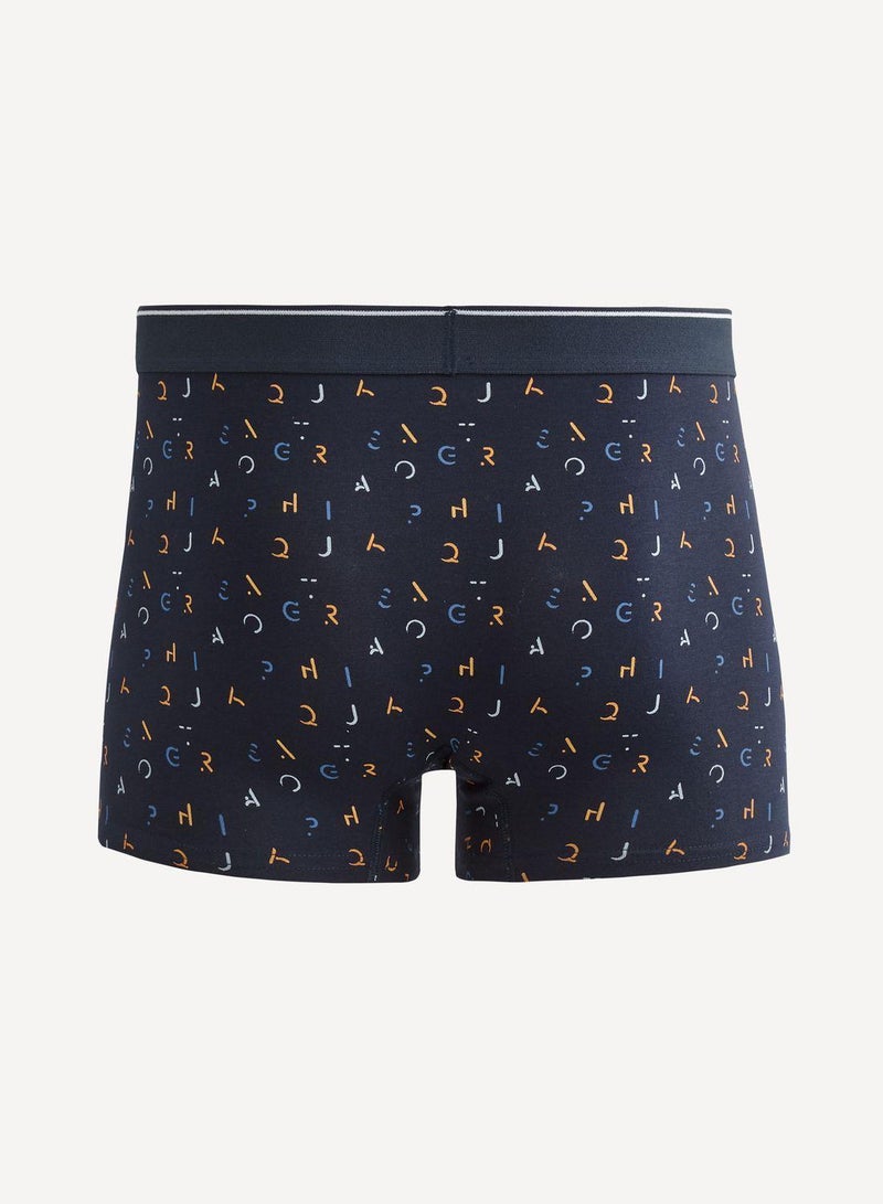 Alphabets Print Trunks