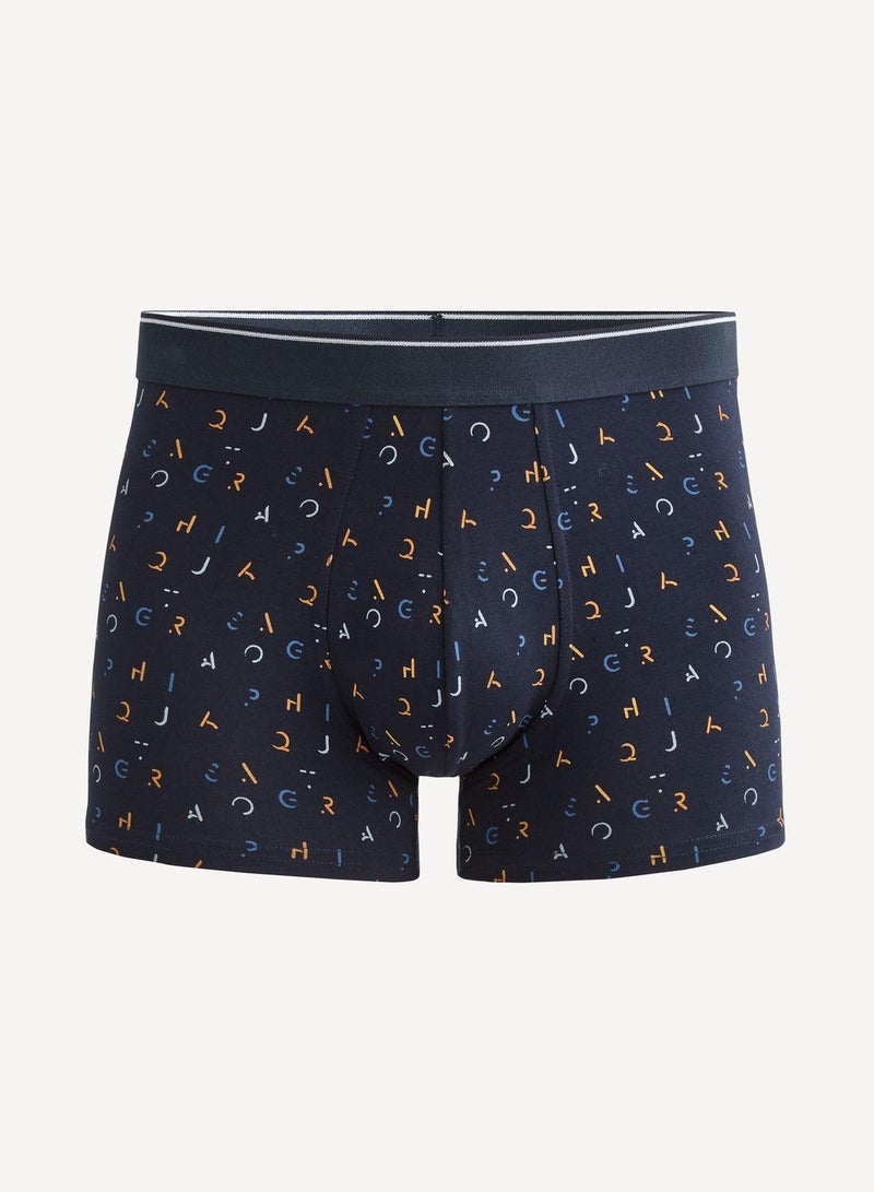 Alphabets Print Trunks