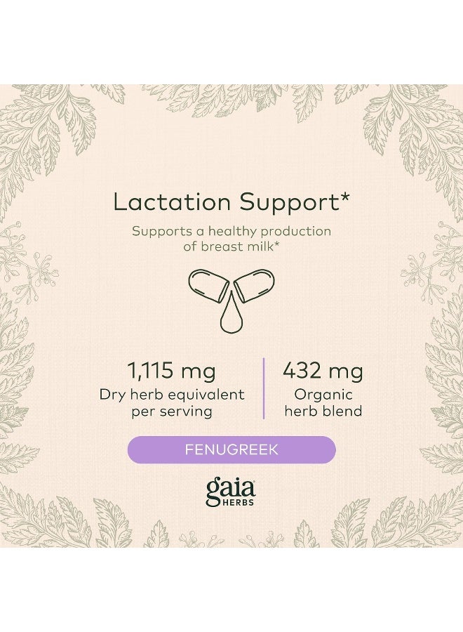 Lactation Support, Vegan Liquid Capsules, 60 Count