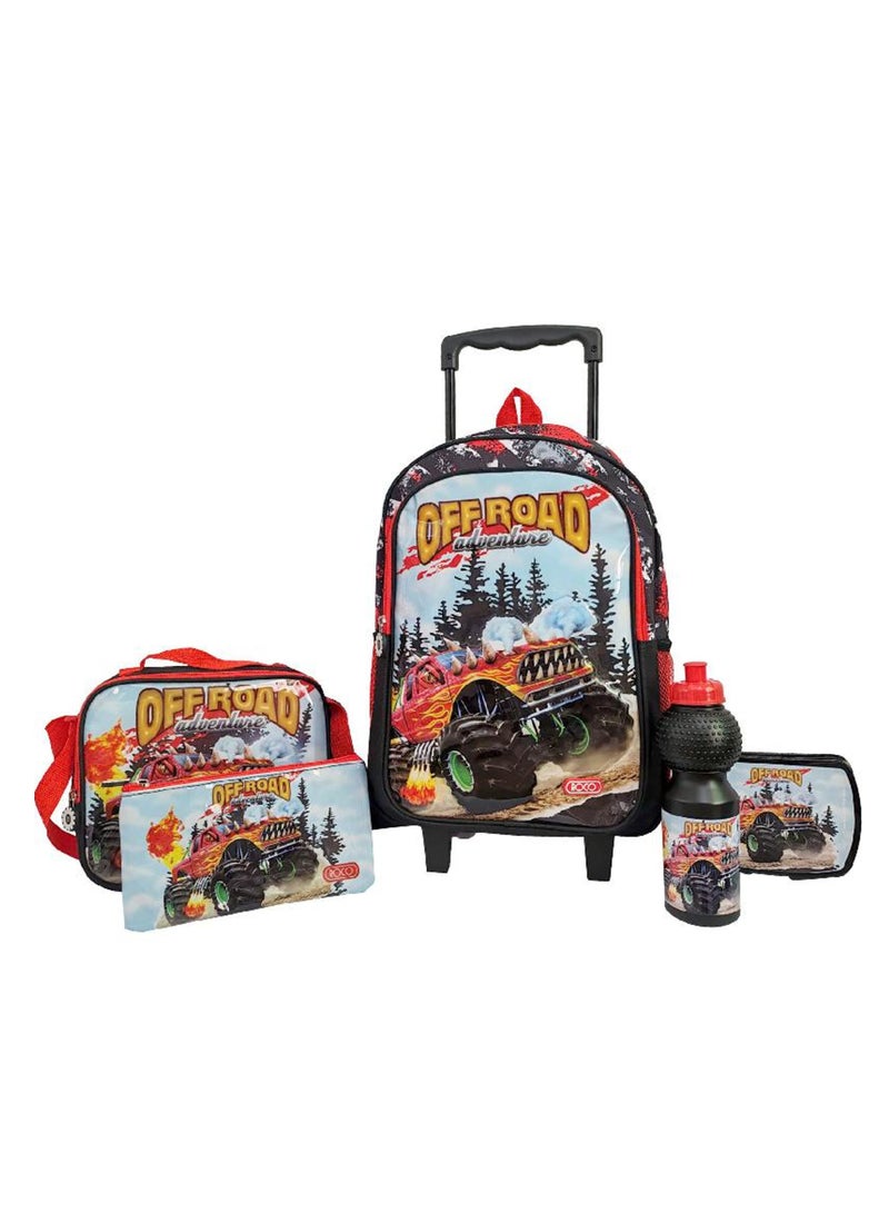 Roco Off Road 5-in-1 Value Set Trolley Bag with Accessory
