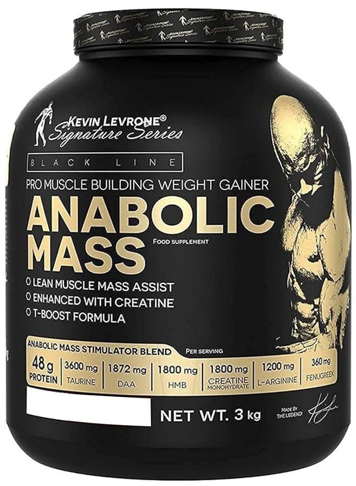 Anabolic Mass Cookies and Cream 3 Kg