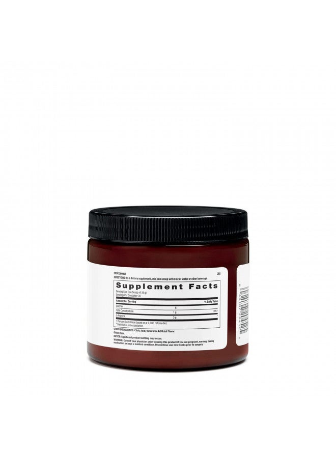 BEYOND RAW Chemistry Labs L-Arginine Powder | Fuels Exercise and Supports Recovery | 30 Servings
