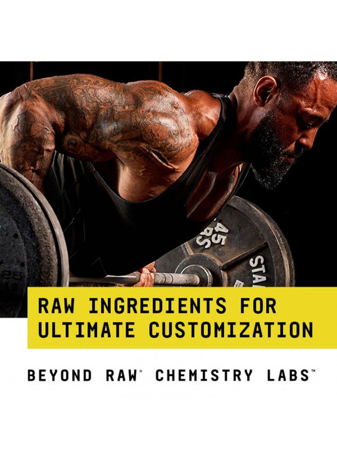BEYOND RAW Chemistry Labs L-Arginine Powder | Fuels Exercise and Supports Recovery | 30 Servings