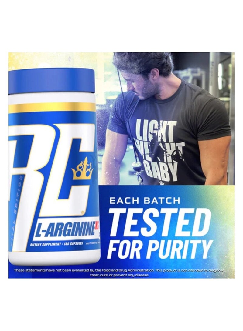 RC, L-Arginine, 100 Caps, 100 Servings