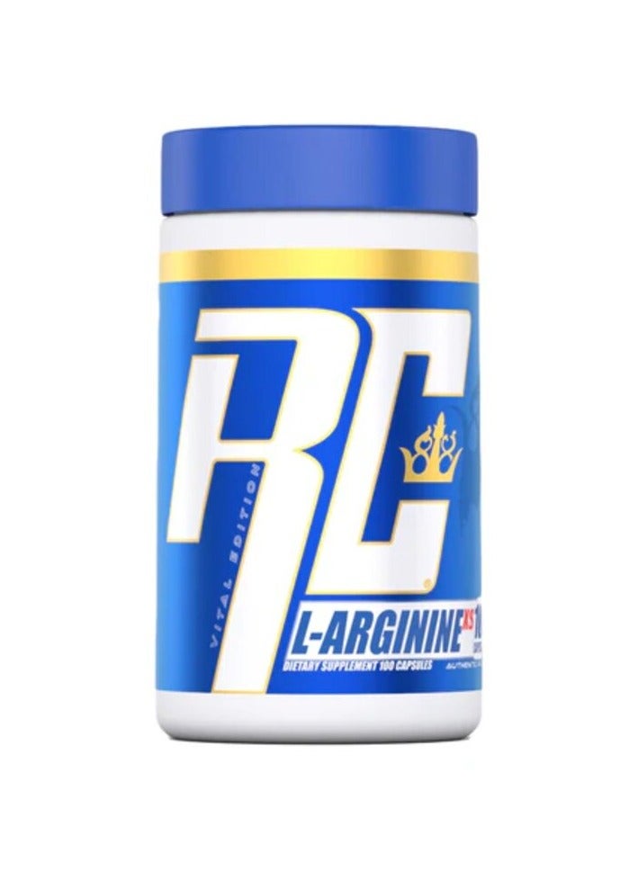 RC, L-Arginine, 100 Caps, 100 Servings