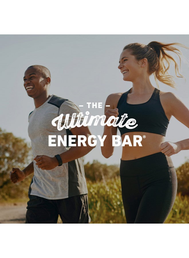 CLIF BARS - Energy Bars - Chocolate Chip - Made with Organic Oats - Plant Based Food - Vegetarian - Kosher, 2.4 Ounce (Pack of 12)