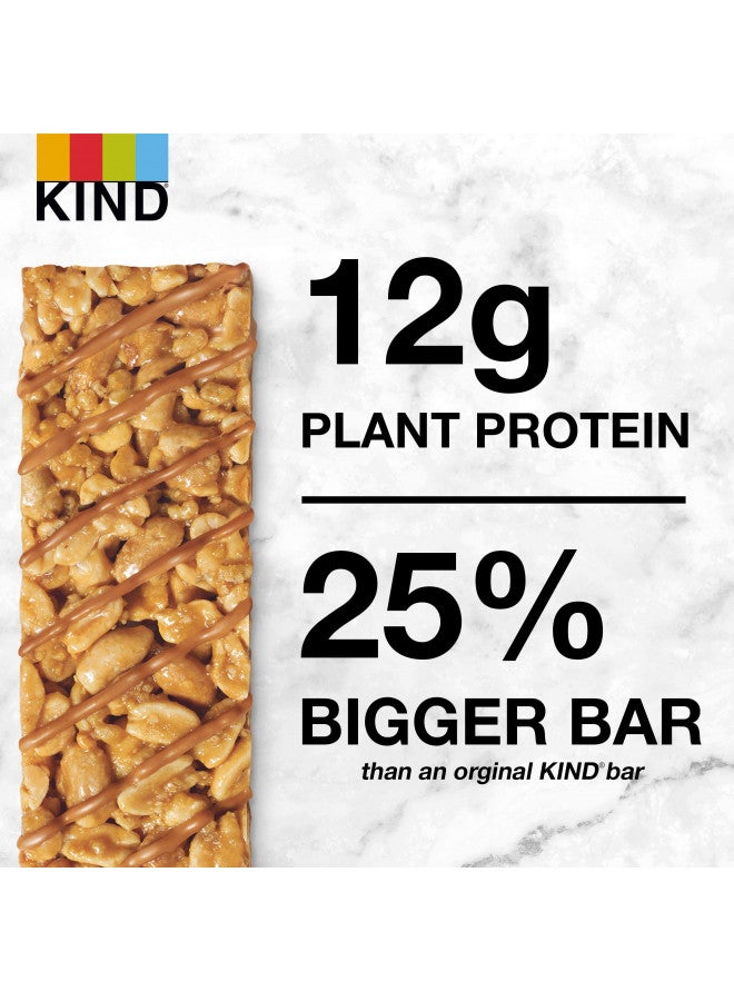 KIND Protein Bars, Crunchy Peanut Butter, Healthy Snacks, Gluten Free, 12g Protein, 12 Count