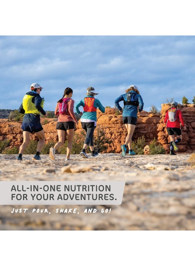 Tailwind Nutrition Endurance Fuel, Grab-and-Go Hydration Drink Mix with Electrolytes, Non-GMO, Free of Soy, Dairy, and Gluten, Vegan, Naked Unflavored, Pack of 12