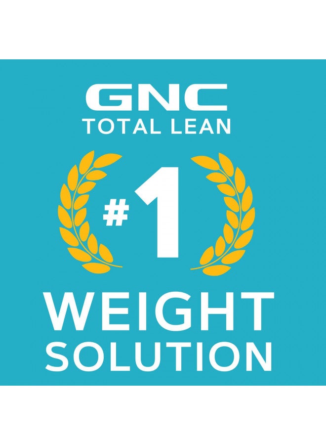 GNC Total Lean | Lean Shake 25 Protein Powder | High-Protein Meal Replacement Shake | Rich Chocolate | 16 Servings