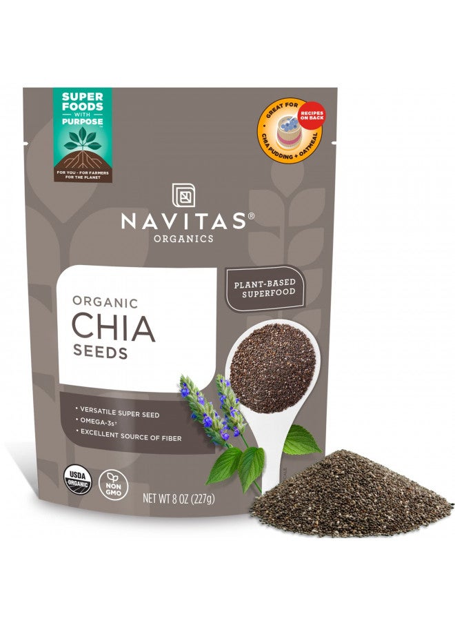 Navitas Organics Chia Seeds (8oz)