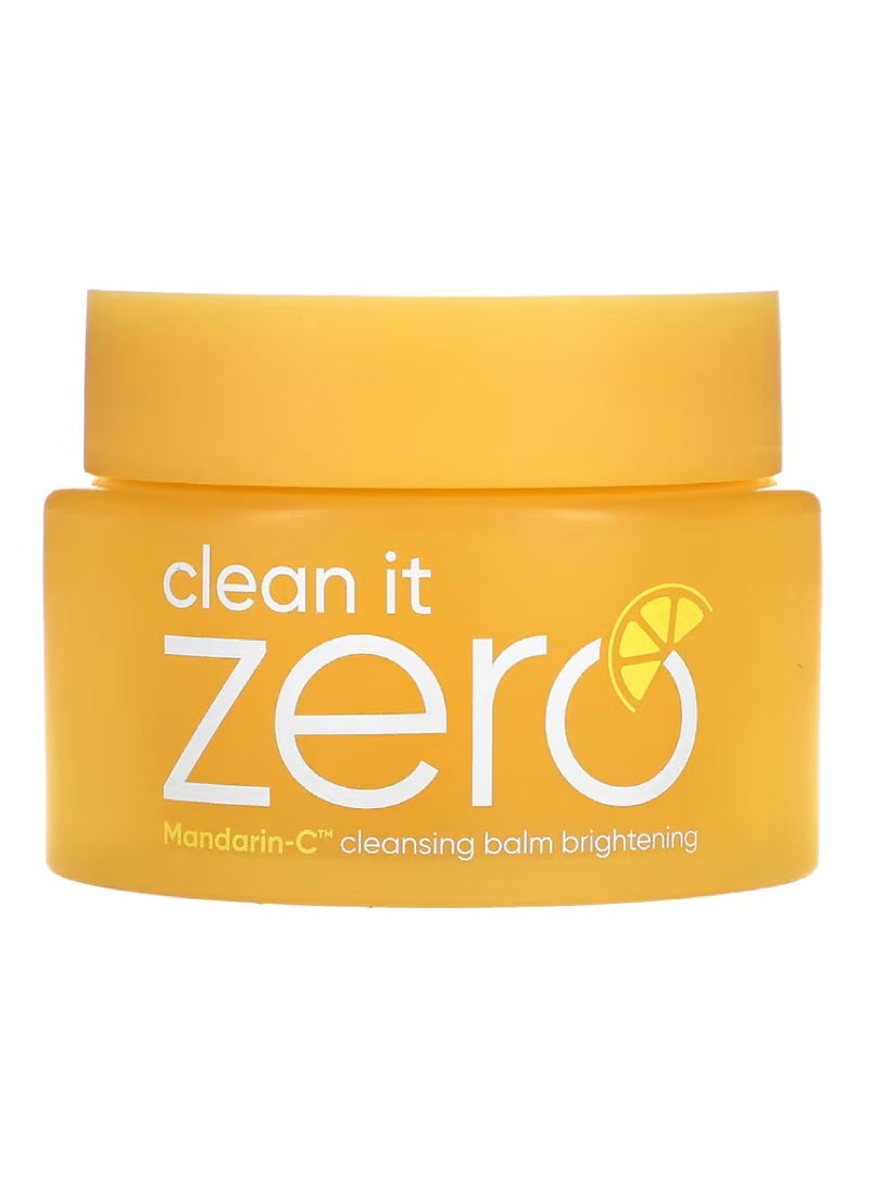 CLEAN IT ZERO MANDARIN C CLNSING BALM BGHT 100ML