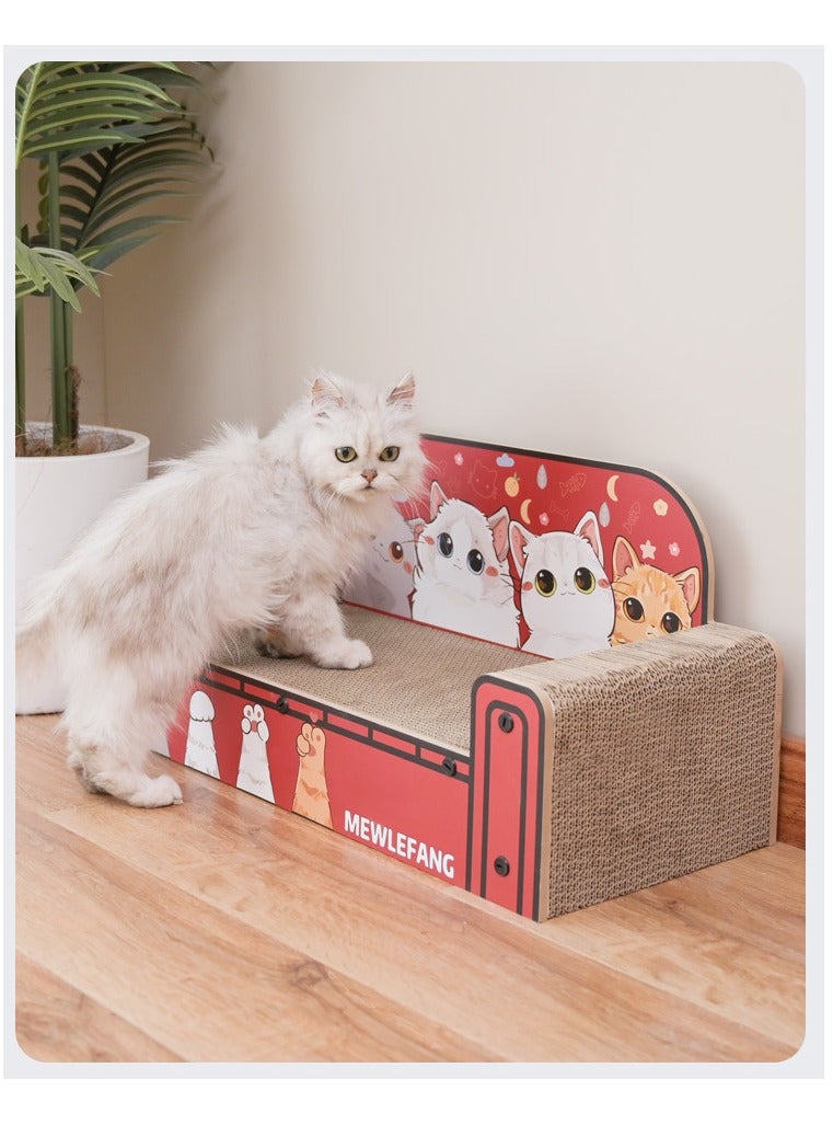 Cat Sofa,- L -  Cat Sofa Bed Furniture Protector Cat Bed Cat Nest Durable Grinding Board Scratching Board