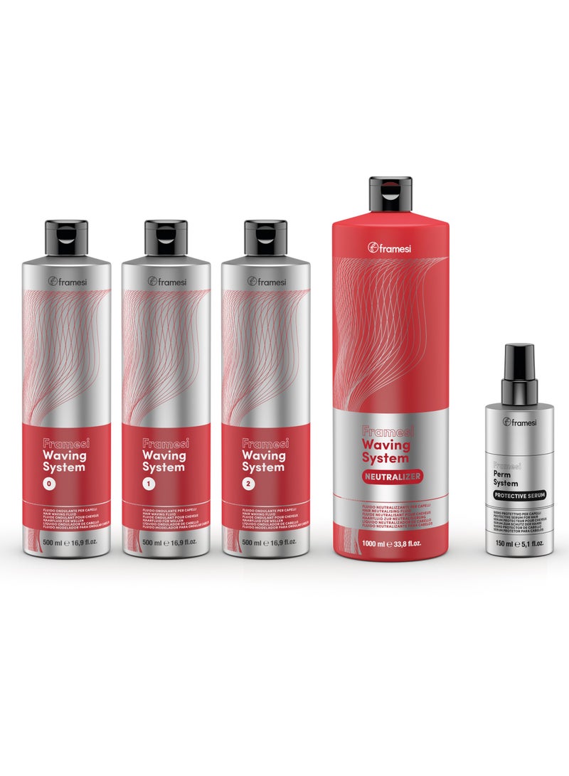 WAVING SYSTEM 500 ML - STEP 1