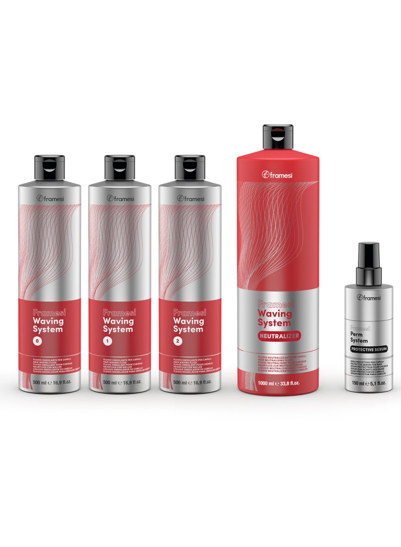 WAVING SYSTEM 500 ML - STEP 0