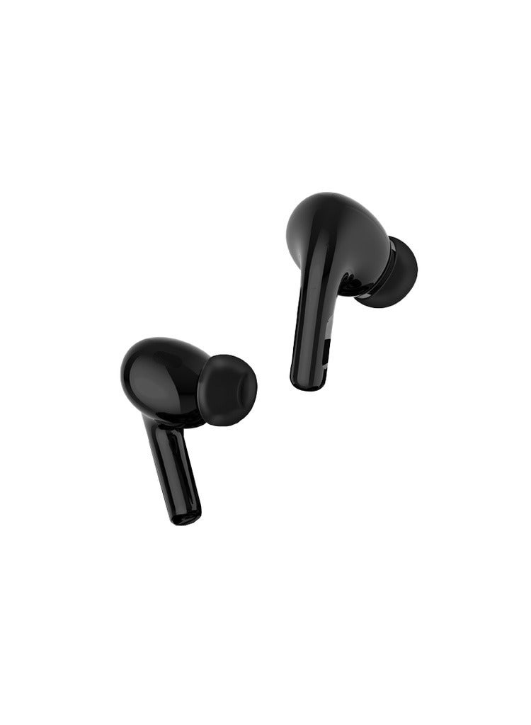 Earbuds Pro 2 With Touch Display with Environmental Noise Cancellation and ANC / Deep Bass / Touch Control / 20 Hours Working Time /1.47 inch Screen size - Black