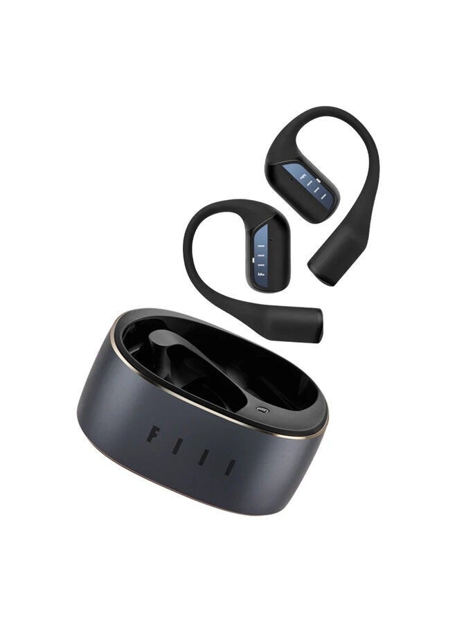GS Bluetooth 5.3 Earbuds, 32H Playtime, Hi-Res Audio, Two Mic, Noise Reduction, F043