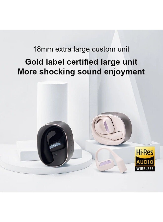 GS Bluetooth 5.3 Earbuds, 32H Playtime, Hi-Res Audio, Two Mic, Noise Reduction, F043