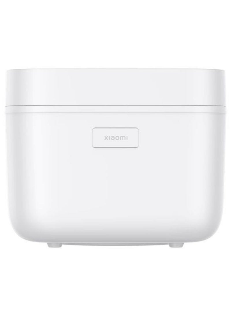 Multifunctional Rice Cooker 4L,Large Capacity 860W Appointment function Non-stick  Inner Pot Quick Cook 4 L 860 W MFB090-1 White