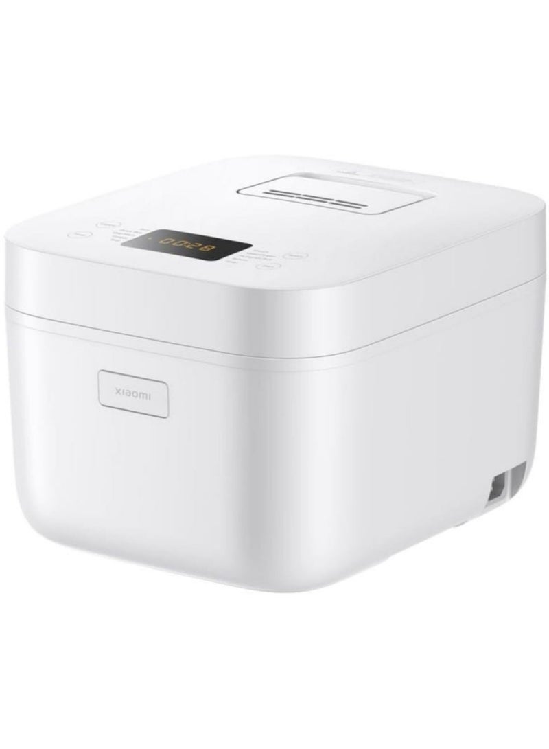 Multifunctional Rice Cooker 4L,Large Capacity 860W Appointment function Non-stick  Inner Pot Quick Cook 4 L 860 W MFB090-1 White
