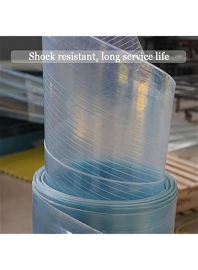 Polycarbonate Roofing Sheet Polycarbonate Sheets Poly Plastic Roof Panel,Rain-Proof Anti-UV Clear Glassfiber Roofing Covers,for Replacing or Installing on Garages,Canopies,Covered Walkways,Greenhous