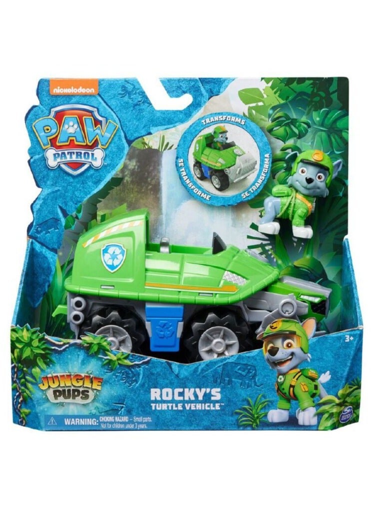 Jungle Pups Themed Vehicle Assorted