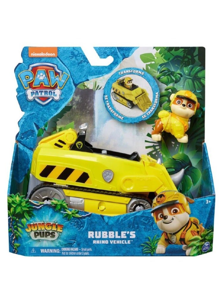 Jungle Pups Themed Vehicle Assorted