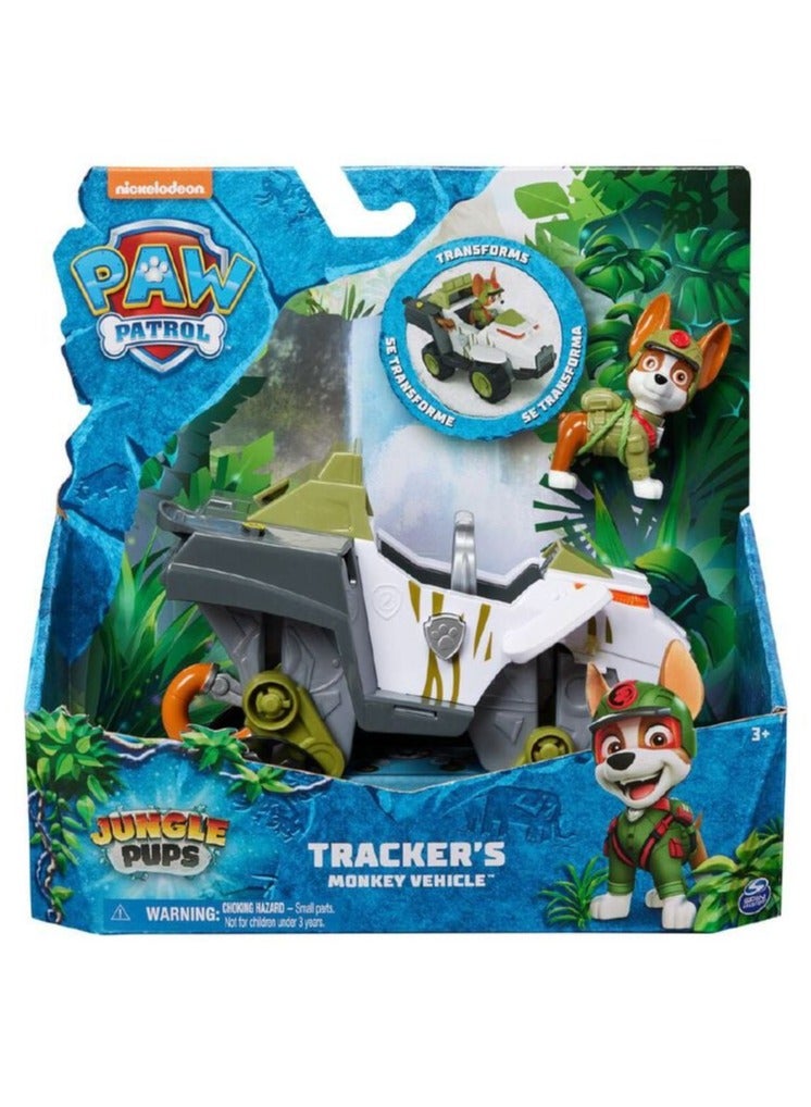 Jungle Pups Themed Vehicle Assorted