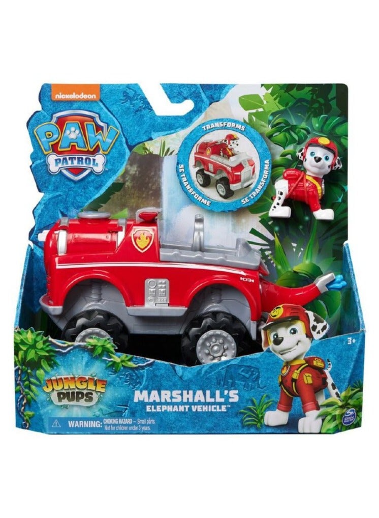 Jungle Pups Themed Vehicle Assorted