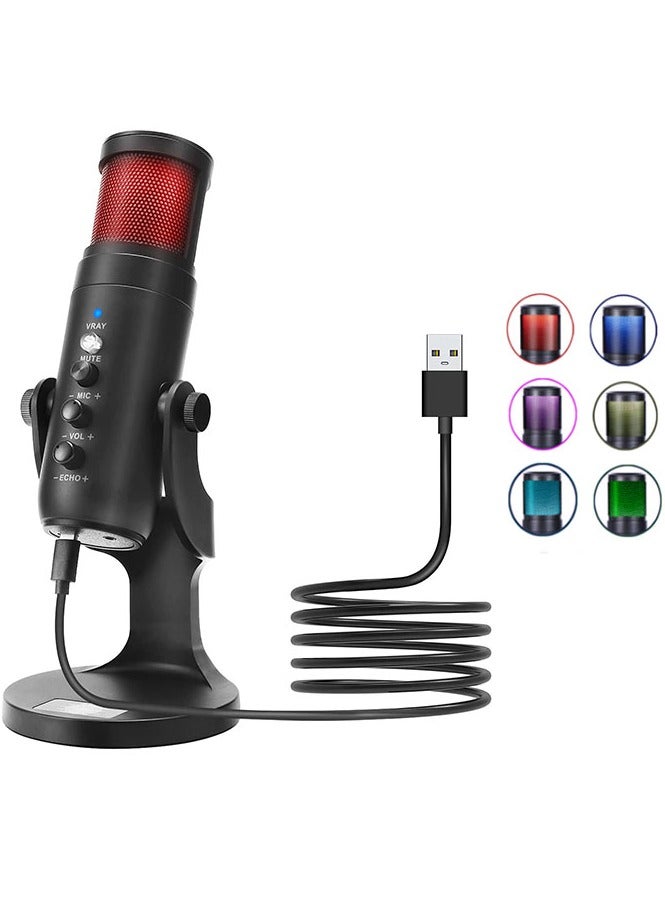 Jmary MC-PW9 Professional USB Microphone for Podcast live Streaming