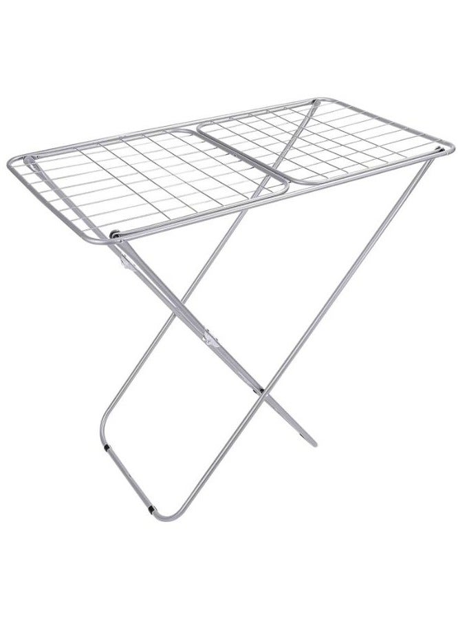 Foldable Drying Rack Silver